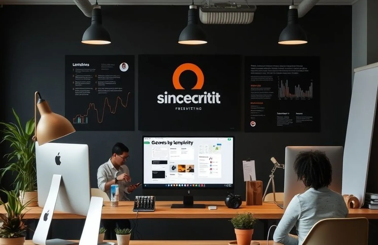 Brand strategy workspace