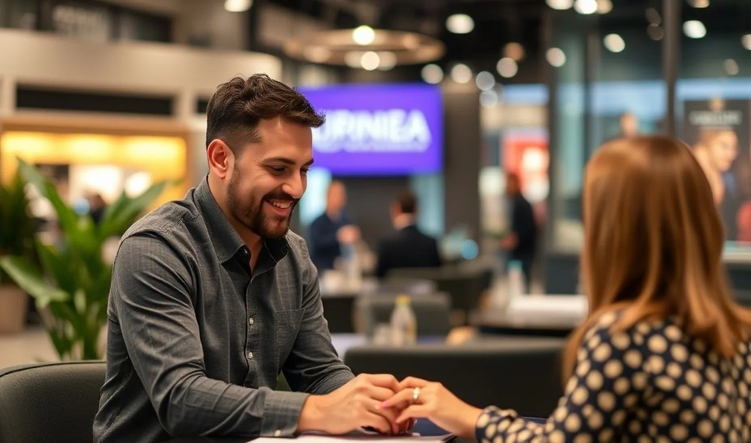 Reputation consultation with entrepreneur