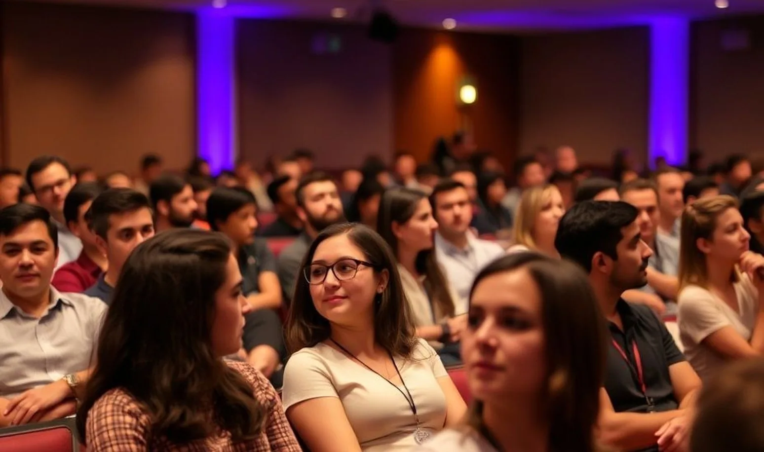 Engaged audience seminar