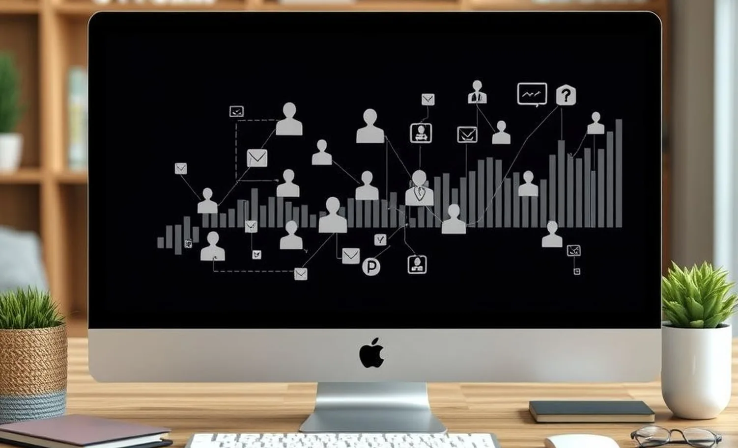 Online reputation building process